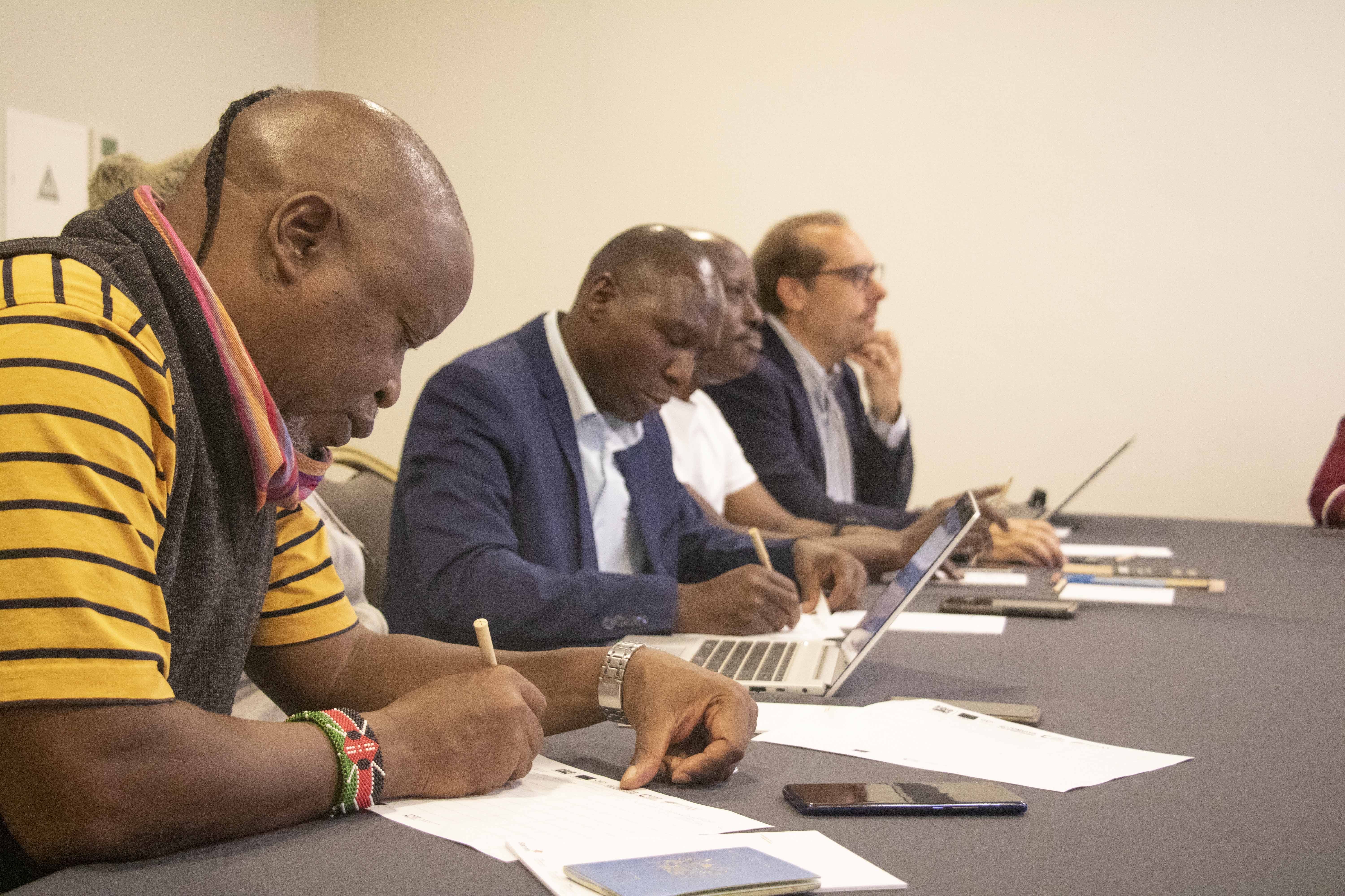 GoBlue Quénia: Equipa de Redação do TCH Blueprint 2030 em Portugal